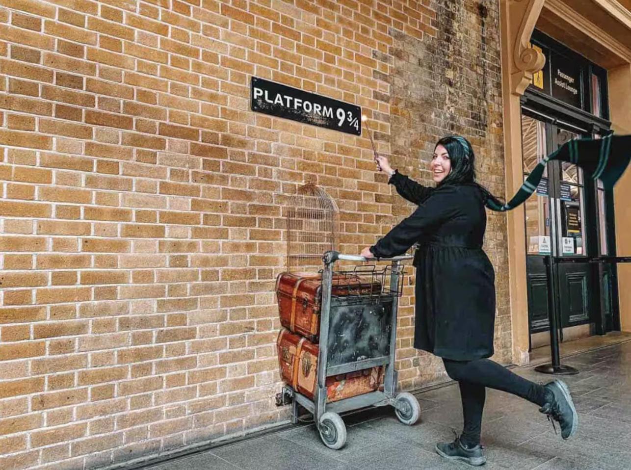 לונדון Platform 9 3/4 By Condokeeper מראה חיצוני תמונה